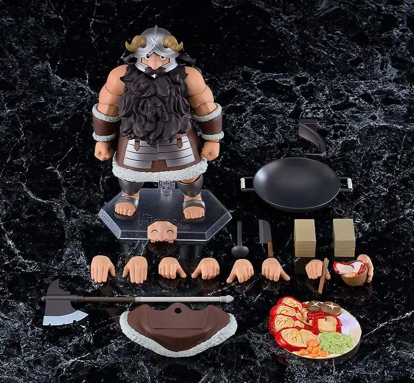 Delicious in Dungeon Figma Action Figure Senshi 13 cm